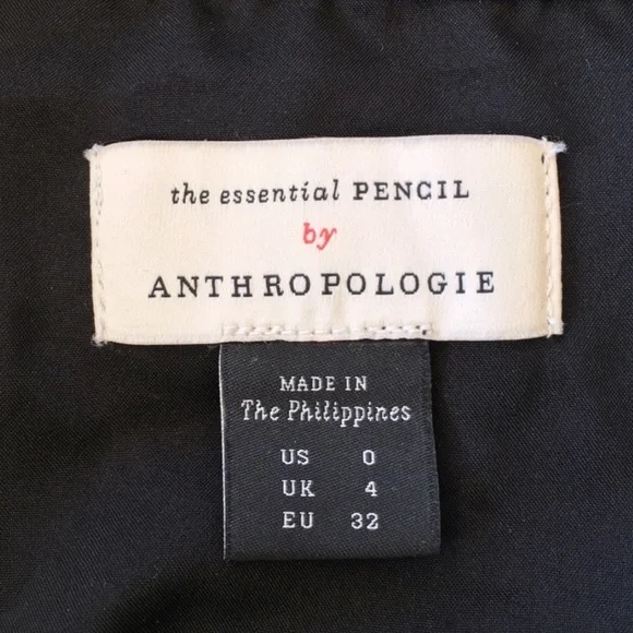 Like New 🎉 Anthropologie Pencil Skirt - Picture 3 of 3